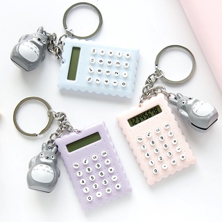 Móc Khóa Kiểu Máy Tính Nhân Vật Totoro Nhiều Màu - Nhacuamin