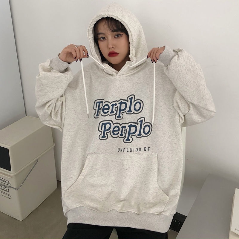 Áo Hoodie Tay Dài In Họa Tiết Thời Trang Cho Nữ