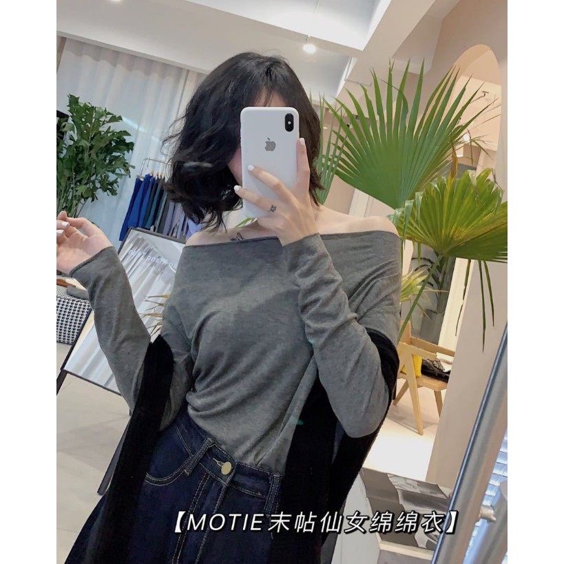 Áo len nữ tăm Motie Giữ Nhiệt Siêu Mềm Cho Nữ Full Hộp
