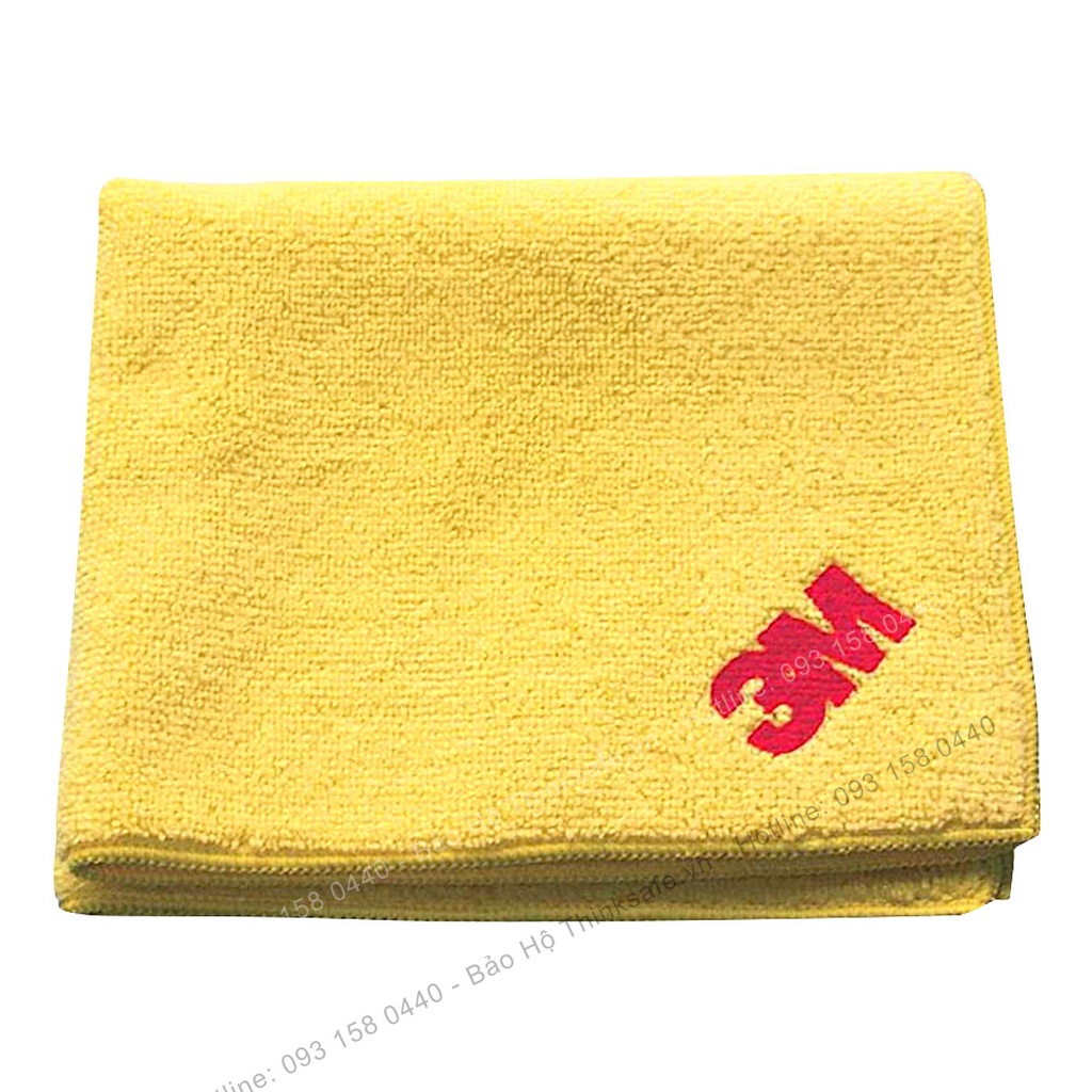 Khăn Lau Đa Năng 3M SQ21S cấu tạo bằng các sợi microfiber - Thinksafe