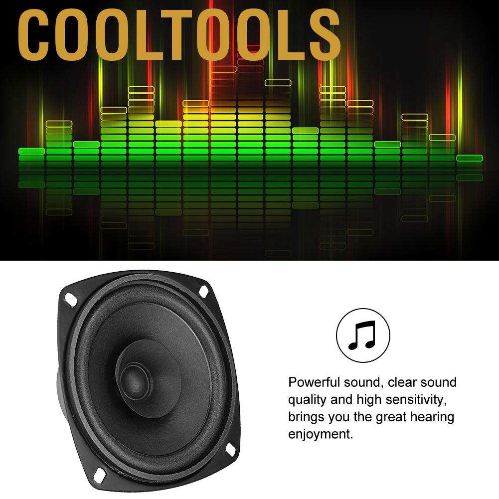 Loa 4in 300W 12V Hifi gắn xe hơi chất lượng cao tiện dụng