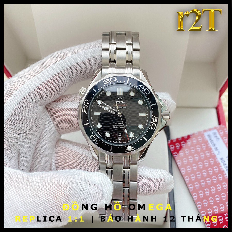 [Máy Cơ - AUTOMATIC] Đồng Hồ Nam OMEGA Cao Cấp Đồng Hồ Nam Thể Thao - R2T Việt Nam