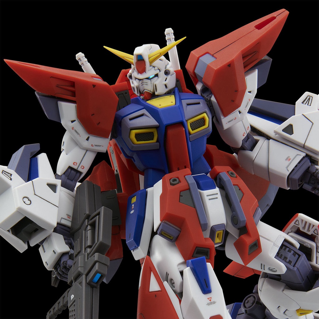 Mô hình Gundam MG Bộ phụ kiện Mission Pack W type cho Gundam F90 (P-Bandai)