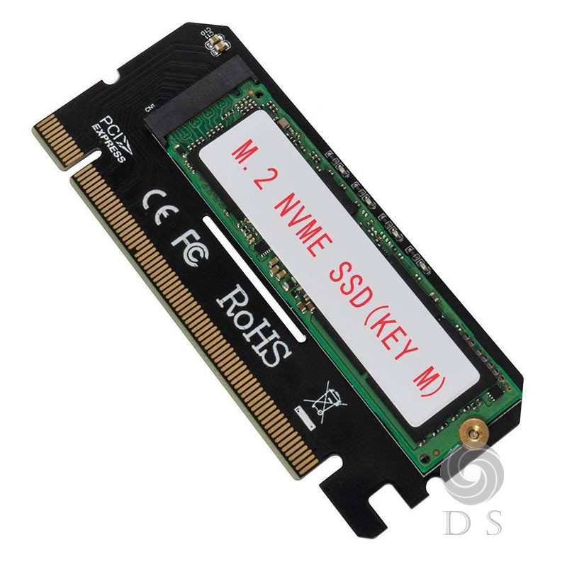 Mạch chuyển PCI-E X16 sang PCI-E NVME SSD có cánh tản nhiệt | BigBuy360 - bigbuy360.vn