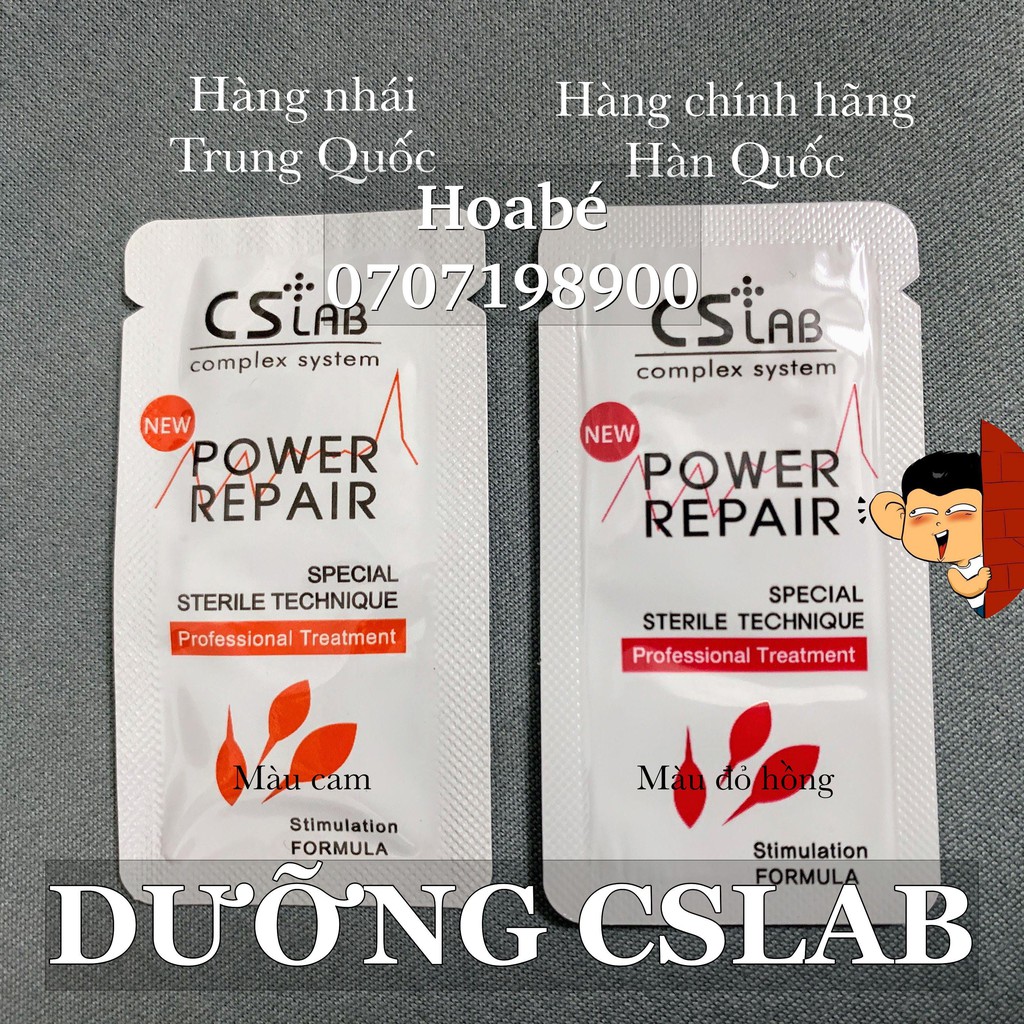 10 gói Dưỡng cslab power repair cslab complex hàng chuẩn Hàn Quốc (Phân biệt) | BigBuy360 - bigbuy360.vn
