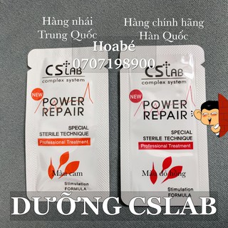 10 gói Dưỡng cslab power repair cslab complex hàng chuẩn Hàn Quốc (Phân biệt)