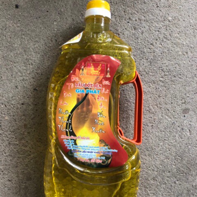 Combo 2 thùng dầu đèn chai to gia phát 12 chai