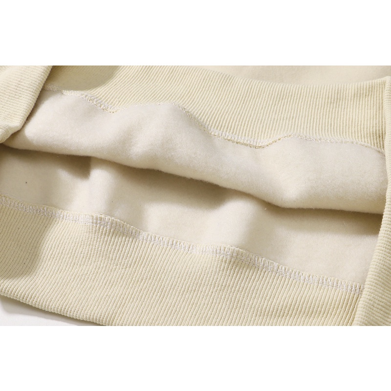 Áo Thun Tay Dài Cổ Tròn In Chữ Thời Trang Cho Nam Nữ # 2104