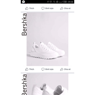 GIÀY SNEAKER MÀU TRẮNG BSK