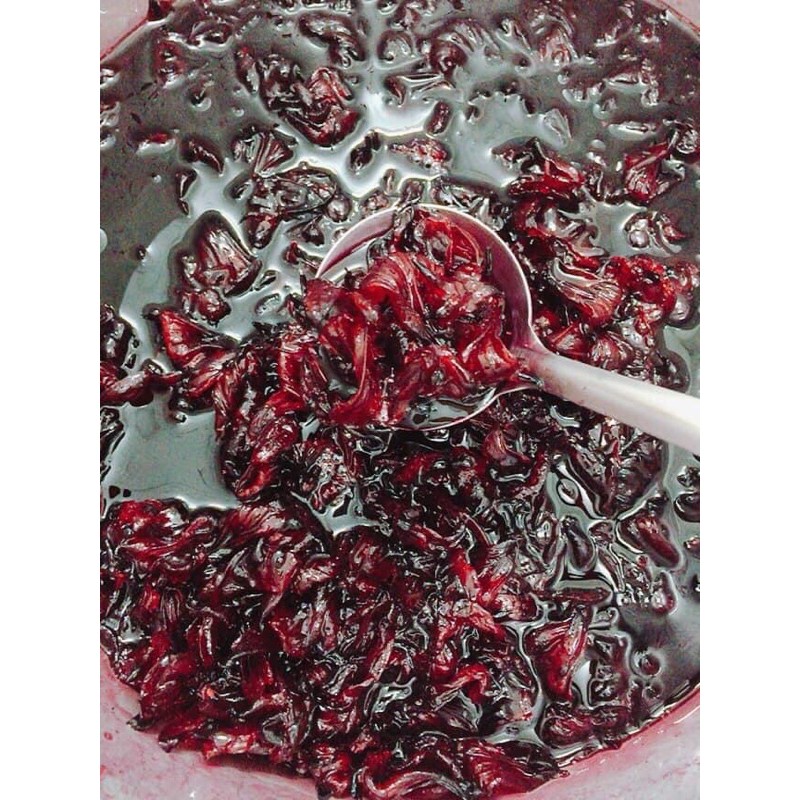 Siro Kèm Đài Hoa Atiso Đỏ - Hibicus