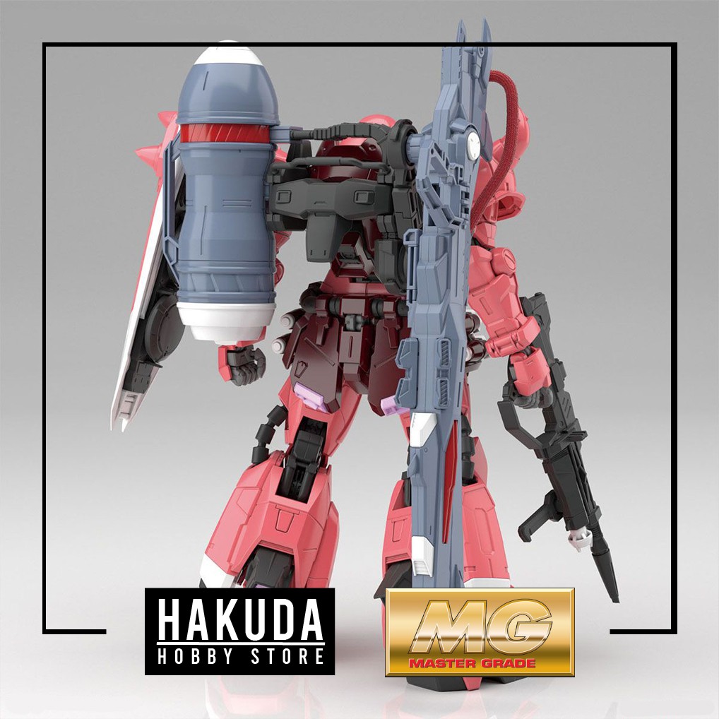 Mô hình MG 1/100 Gunner Zaku Warrior  - Chính hãng Bandai Nhật Bản