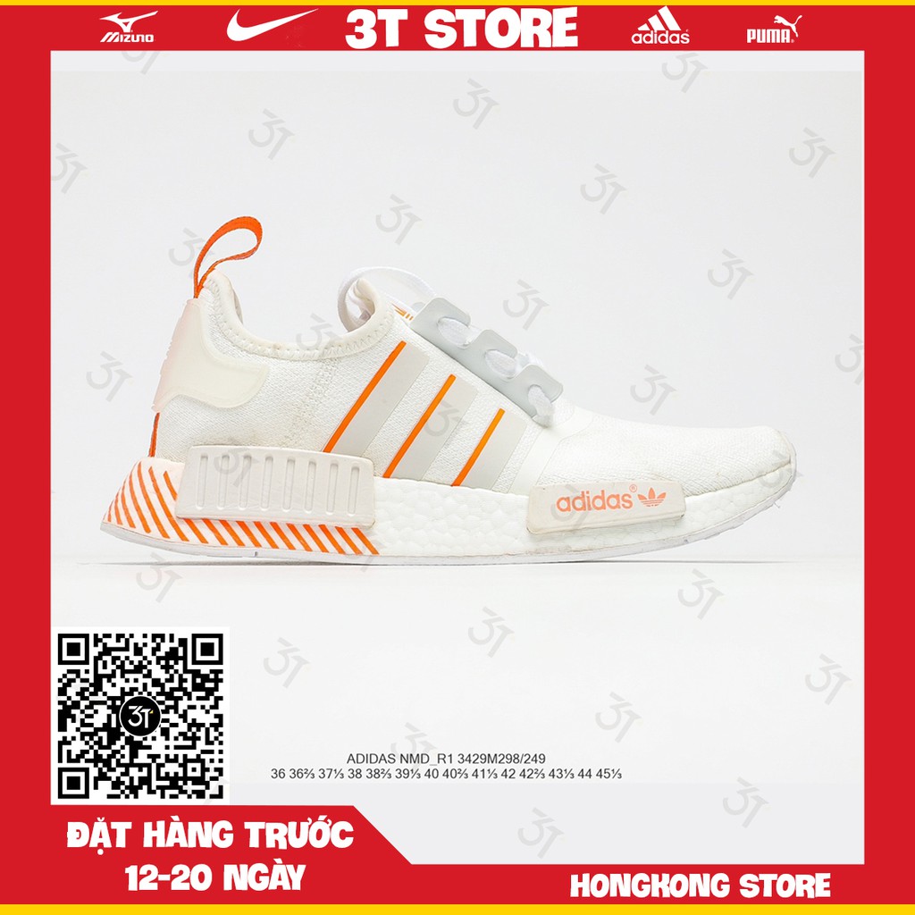 GIÀY SNEAKER MÃ SẢN PHẨM_Adidas NMD R1 PK NHIỀU MÀU PHONG CÁCH FULLBOX + FREESHIP