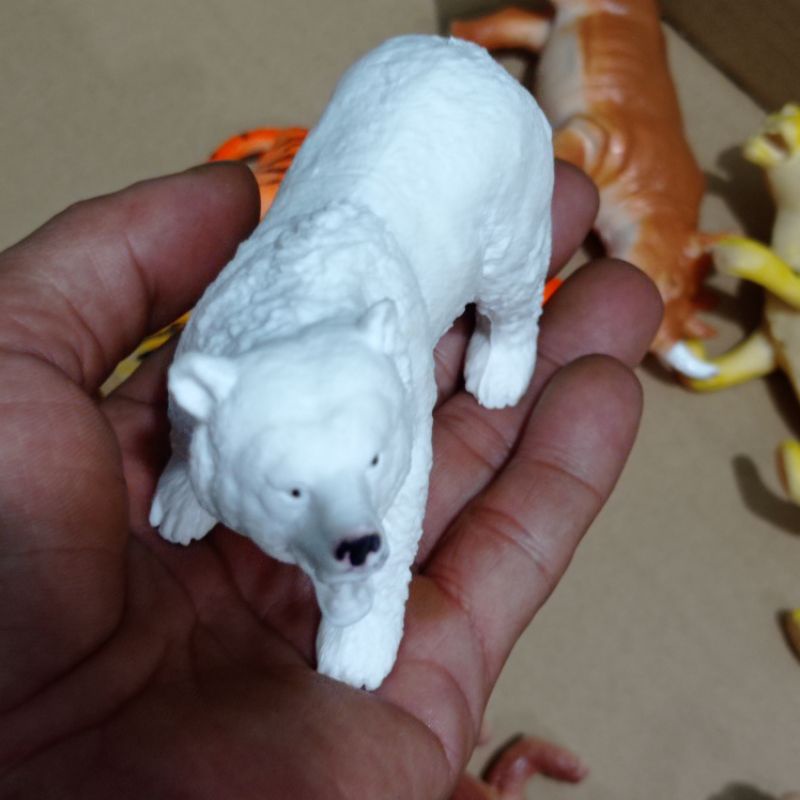 Mô hình động vật  kích thước to cho bé