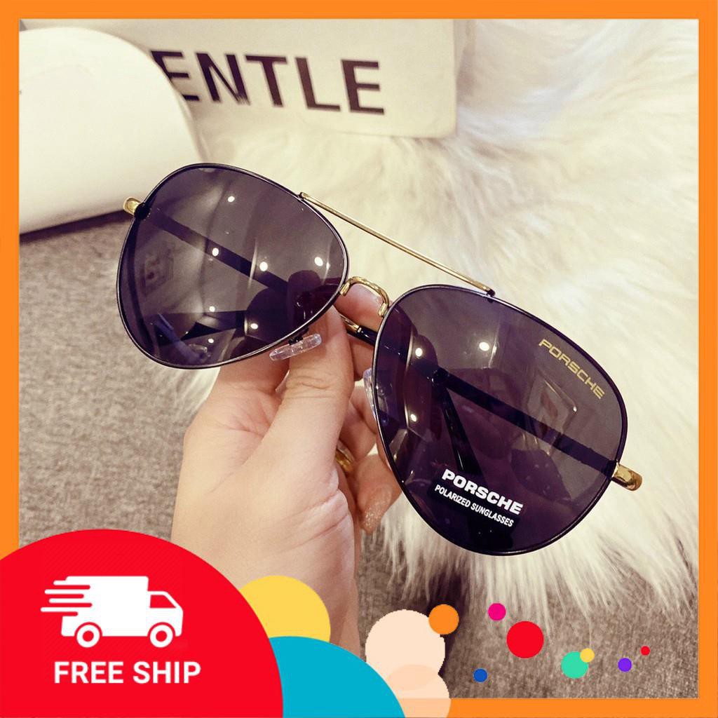 Kính mát nam GV225 🕶 FREESHIP XTRA 🕶 kính thời trang nam - kính phân cực chống tia uv