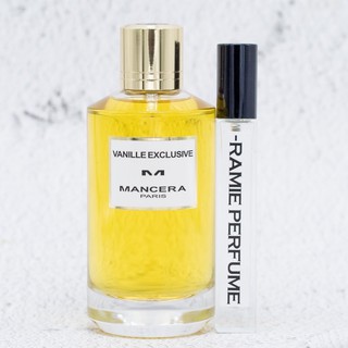 Mẫu thử nước hoa Mancera Vanille Exclusif