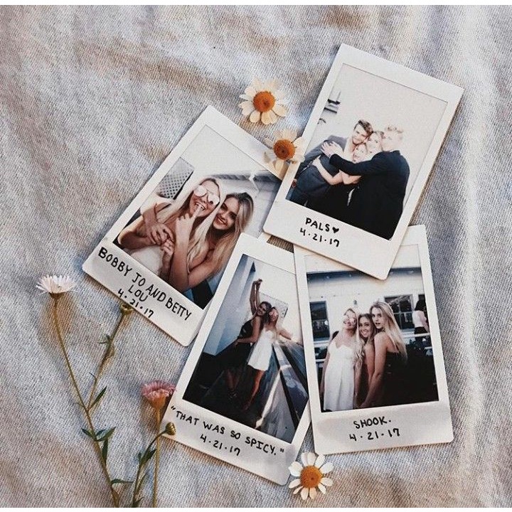 [Hàng tặng không bán] Phim INSTAX MINI FUJIFILM - Giấy in ảnh cho máy chụp lấy liền - Chính hãng