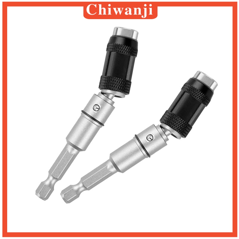 Set 2 Đầu Khoan Từ Tính 20 Trục Trục Lục Giác