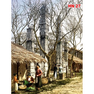 Tranh Hà Nội xưa