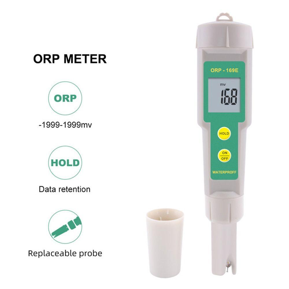 Máy Kiểm Tra Chất Lượng Nước Chuyên Nghiệp ORP-169E