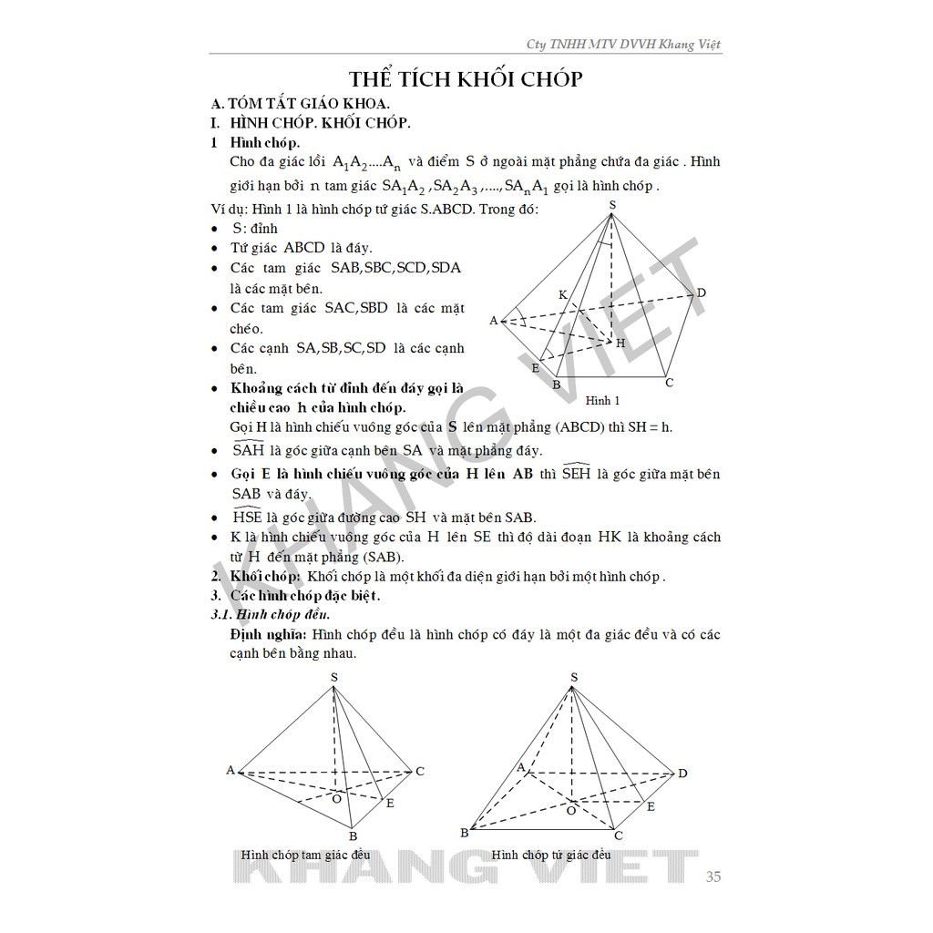 Sách - Phân Loại Và Phương Pháp Giải Hình Học Lớp 12