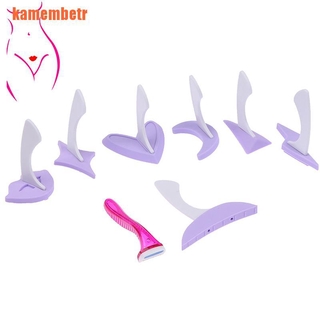 Bộ dụng cụ cạo râu quyến rũ cho nữ giới