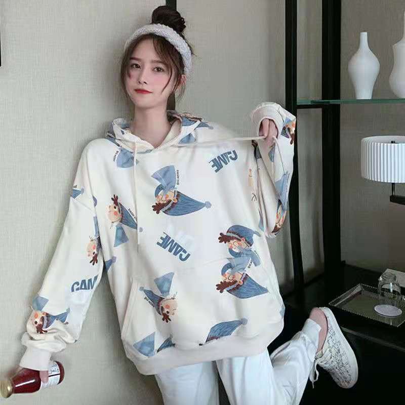 Áo Hoodie In Anime Rời Mùa Thu