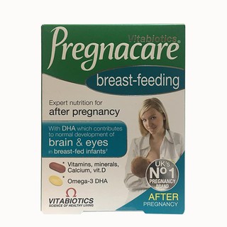 VITAMIN TỔNG HỢP PREGNACARE BREAST FEEDING BÚ ANH 84 VIÊN