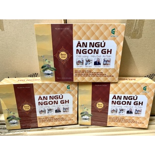 Ăn Ngủ Ngon Gia Hưng, giúp dưỡng tâm, an thần, tạo giấc ngủ sâu, giấc ngủ tự nhiên