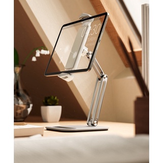 Giá đỡ dạng kẹp điện thoại, ipad, máy tính bảng mã P47, chân đế cố định chắc chắn cho máy tới 13 inch.