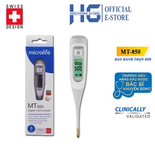 Nhiệt kế điện tử dạng bút Microlife MT850 3 Tính Năng Trong 1