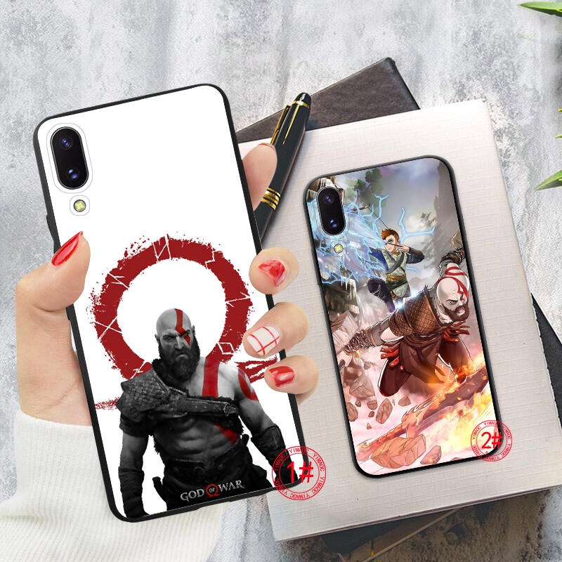 Ốp điện thoại TPU mềm hình kratos god of war cho OPPO Reno Z 2 2Z 2F 3 4 Pro 4G 5 4G A8 A31 2020 A92 A72 A52 49TY