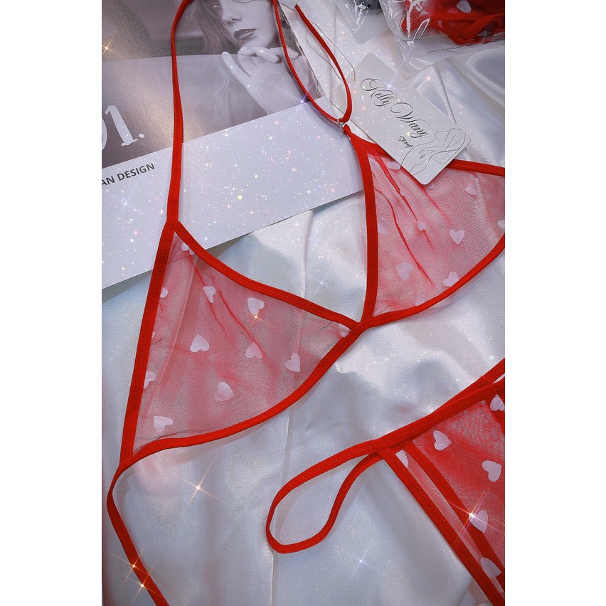 BK020 BỘ ĐỒ LÓT NỮ SEXY XUYÊN THẤU - KellyWang | BigBuy360 - bigbuy360.vn