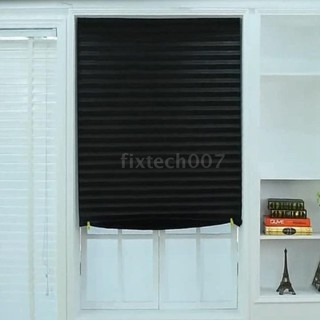 Tấm xếp cản sáng cửa sổ màu đen 35"X71"