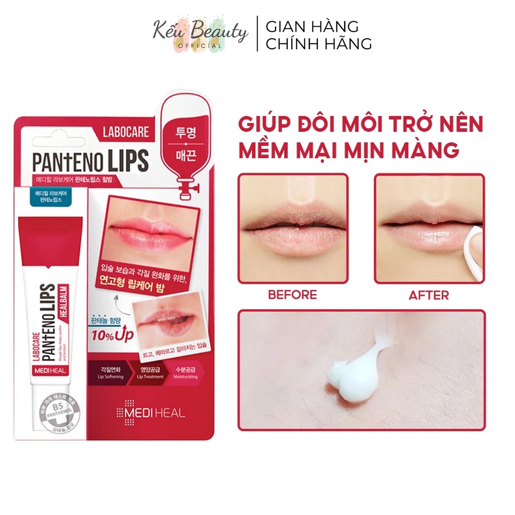 Son dưỡng Mediheal làm hồng và mềm môi Labocare Panteno Lips Healssence 10ml