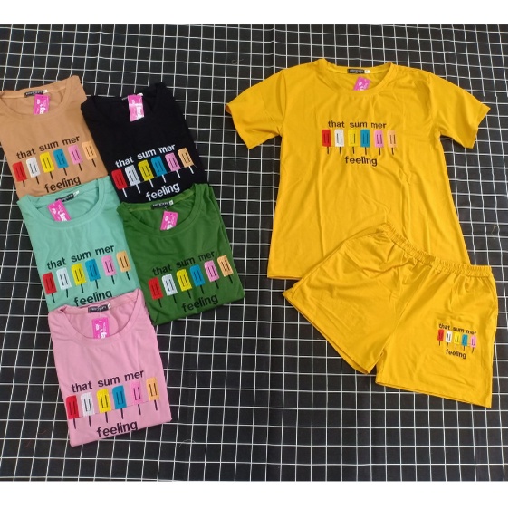 Đồ Bộ Nữ, Set Bộ Đồ Nữ Mặc Nhà Thêu Que Kem Siêu Ngọt Ngào DB6 | BigBuy360 - bigbuy360.vn