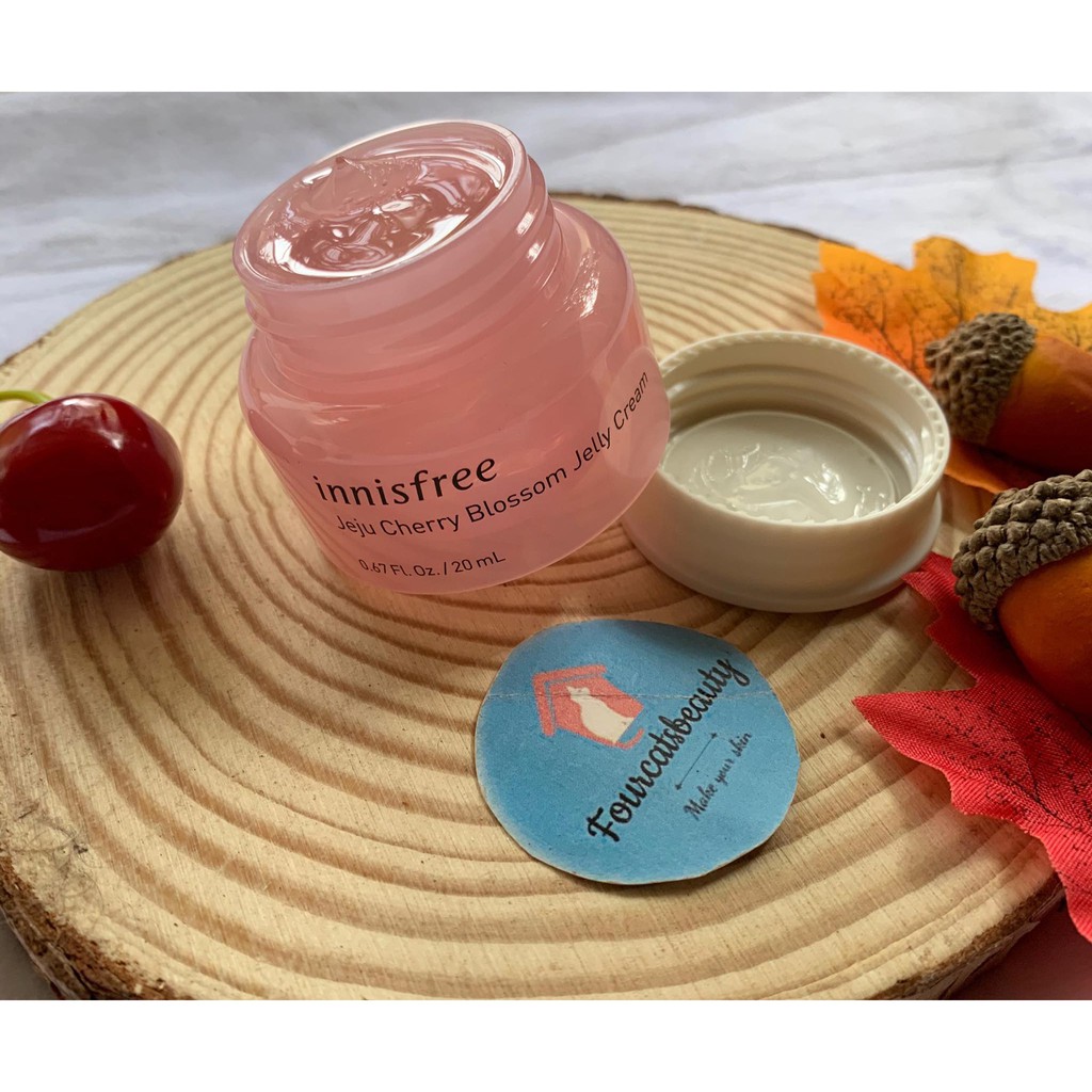 (HOT 2019) Kem Dưỡng Ẩm Trắng Da Dạng Gel Innisfree Jeju Cherry Blossom Jelly Cream | BigBuy360 - bigbuy360.vn