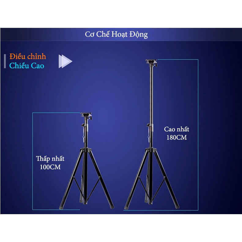 Chân loa hội trường 2 chiếc hàng dày đẹp (60-140cm) | BigBuy360 - bigbuy360.vn
