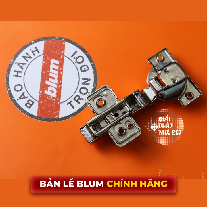 Bản lề BLUM chính hãng bảo hành trọn đời