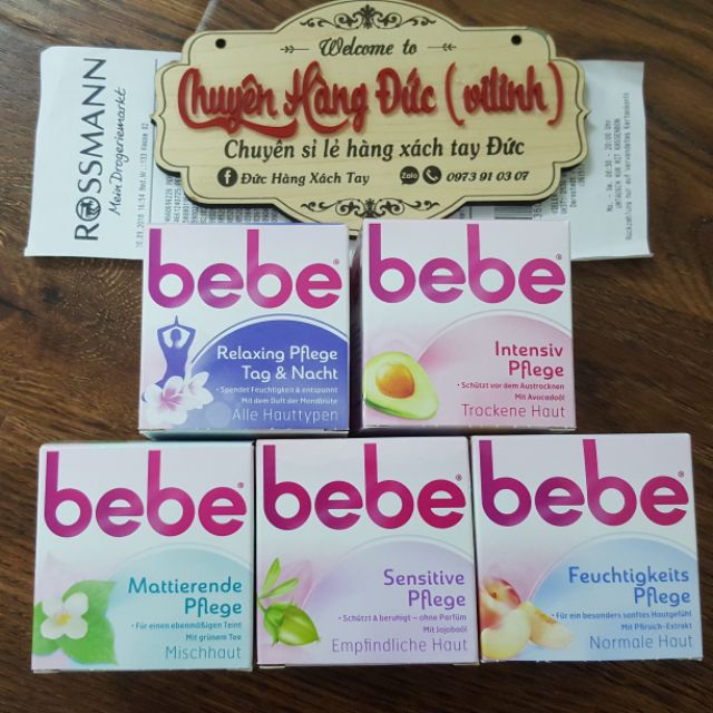 Kem Dưỡng Da Bebe Kem Bill đức ảnh Cuối Kem Dưỡng ẩm Myphamkr Com
