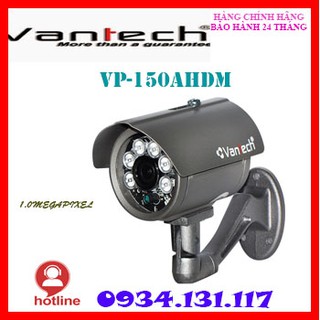 Camera AHD hồng ngoại 1.0 Megapixel VANTECH VP-150AHDM
