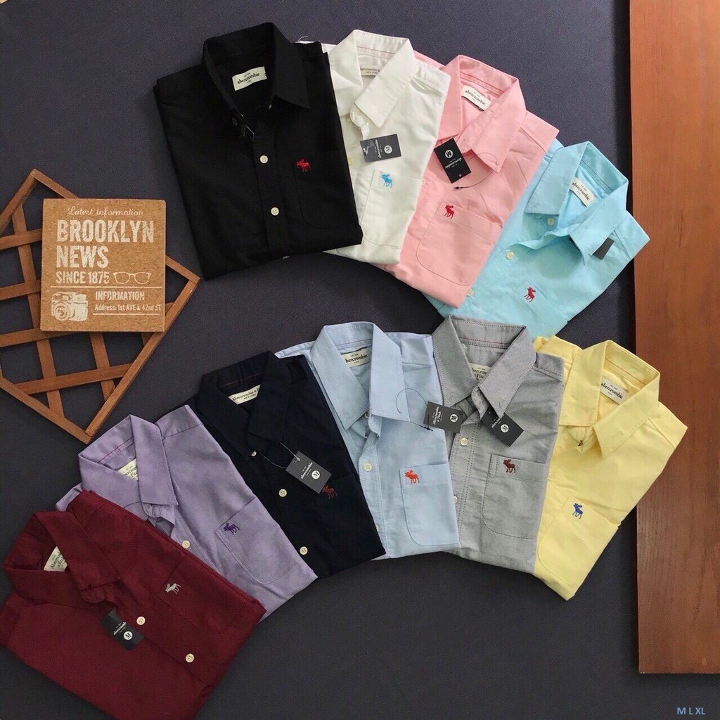 áo sơ mi nam ngắn tay kiểu túi phom suông màu trắng tinh khôi | BigBuy360 - bigbuy360.vn