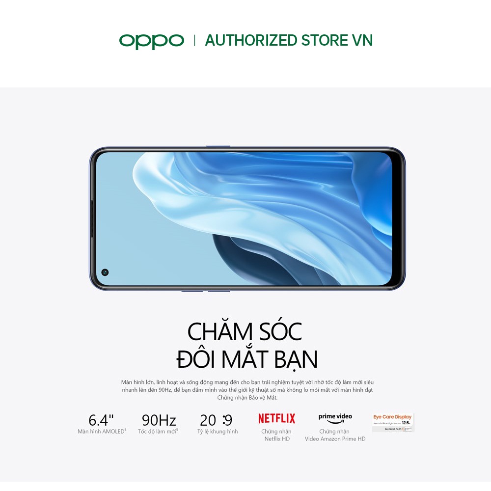 Điện thoại OPPO Reno7 5G (8GB/256GB) - Hàng Chính Hãng