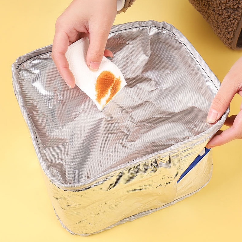 Only HOUSE Túi tote Đựng Cơm Trưa Phong Cách Hoạt Hình Nhật Bản Cho Học Sinh Tiểu Học Và Du Lịch ba