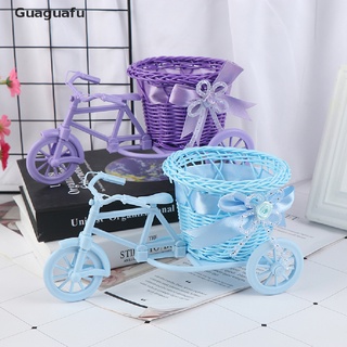Giỏ Hoa Hình Xe Đạp Ba Bánh Nhỏ Xinh Để Bàn Trang Trí Nhà Cửa / Văn Phòng