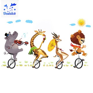 Sticker dán tường học Thiên thần hộ thiên nhiên