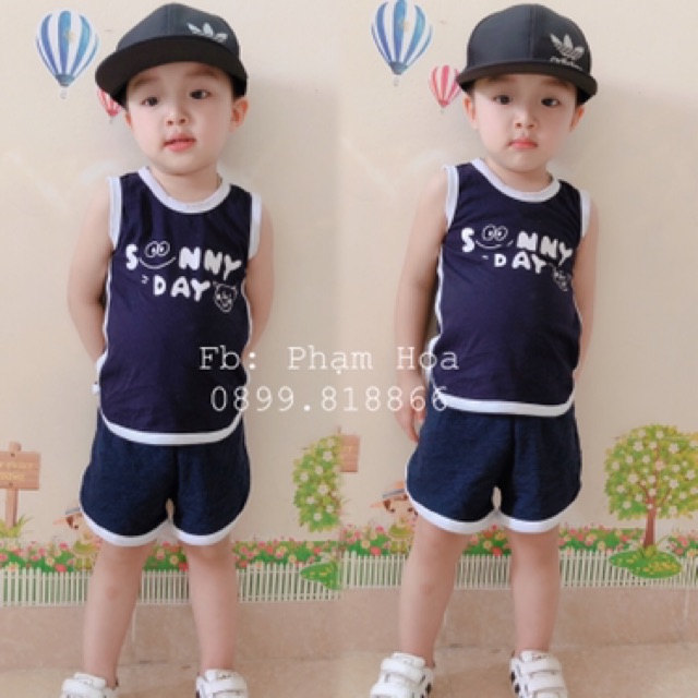 Combo bộ ba lỗ Sunny Day