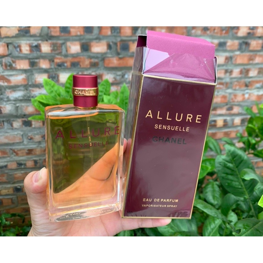 Nước hoa nữ Allure Sensuelle 100ml - hương hoa cỏ quý phái -supe
