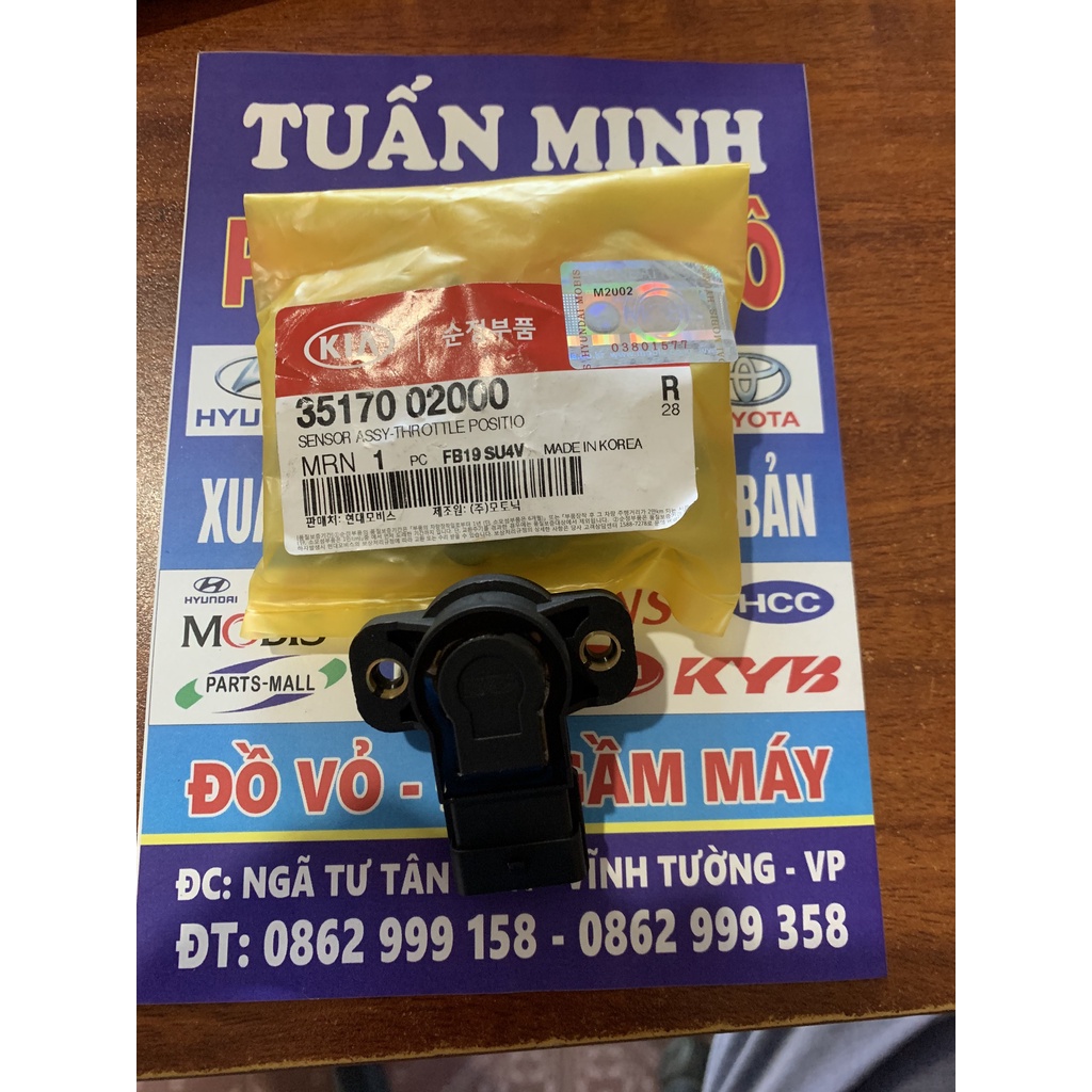 Cảm biến chân ga Kia Morning 2005-2011