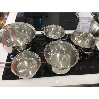 Bộ nồi Elo Luna Plus - 5 món