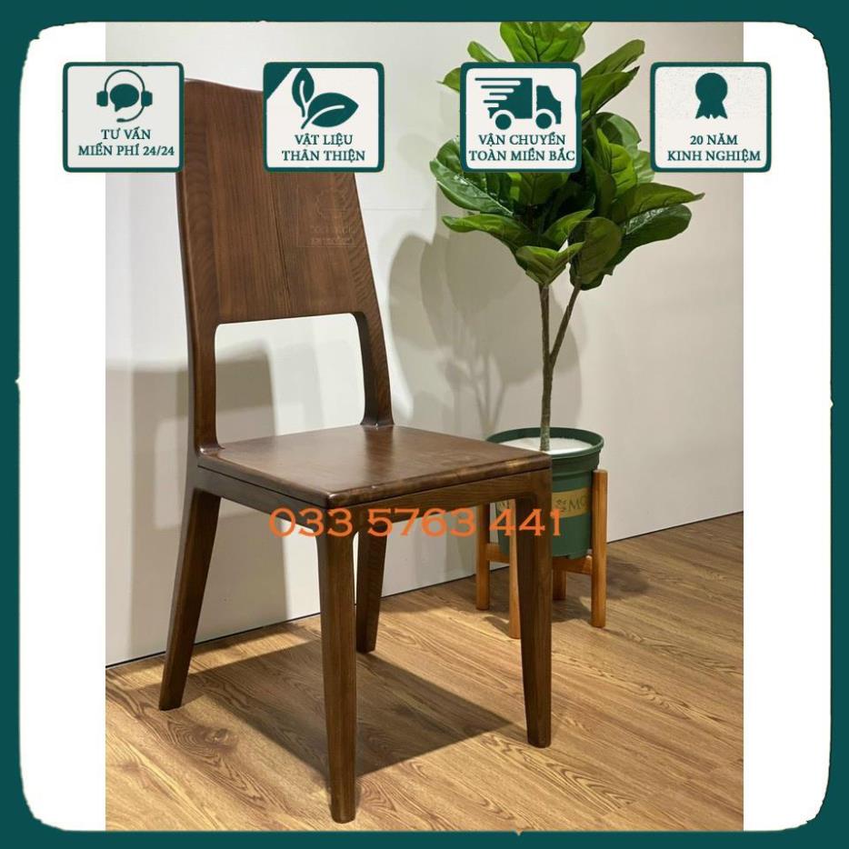 Bàn ghế ăn ăn gỗ sồi nga cao cấp kèm 4 ghế hoặc 6 ghế tùy chọn, sản phẩm bền đẹp theo thời gian